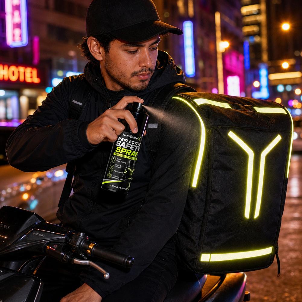 Night Reflective Safety Spray  - Cycling High Gear ulasan dan harga